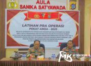 Polres Konut Akan Gelar Operasi Pekat Jelang Ramadhan 2023, Ini Sasarannya