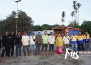 PT GKP, PT TMP dan Organisasi PPWS Bantu Korban Kebakaran di Wawonii Selatan