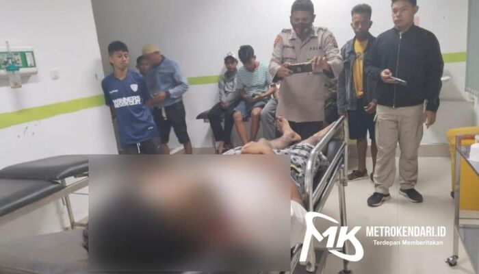 Pemuda Tewas Ditikam Saat Hadiri Pesta di Muna