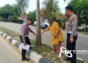 Pengendara Motor Tewas Usai Tabrak Pohon Palem di Konawe