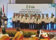 Pengurus Badko HMI Sultra Periode 2021-2023 Resmi Dilantik