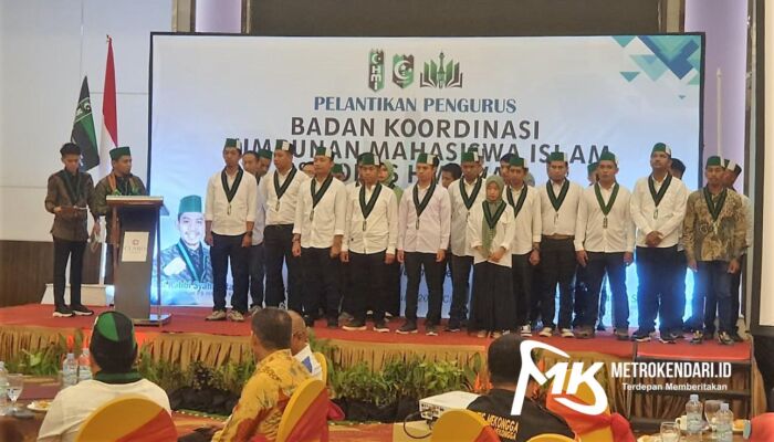 Pengurus Badko HMI Sultra Periode 2021-2023 Resmi Dilantik