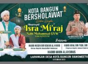 Peringatan Isra Mi’raj di Desa Kota Bangun Ranomeeto Dihadiri Habib Husen Bin Usman Al Hamid