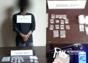 Polres Konut Gagalkan Peredaran Sabu Saat Hendak Dijual ke Mandiodo