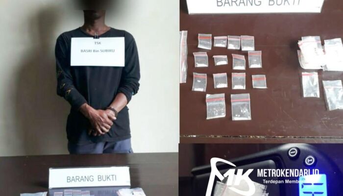 Polres Konut Gagalkan Peredaran Sabu Saat Hendak Dijual ke Mandiodo