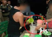 Razia Miras, Polisi Sita Puluhan Liter Pongasi di Kendari