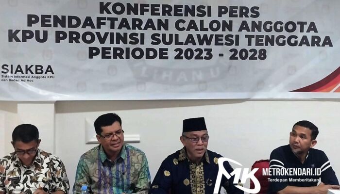 Seleksi Calon Anggota KPU Sultra Resmi Dibuka, Cek Jadwal dan Tahapannya