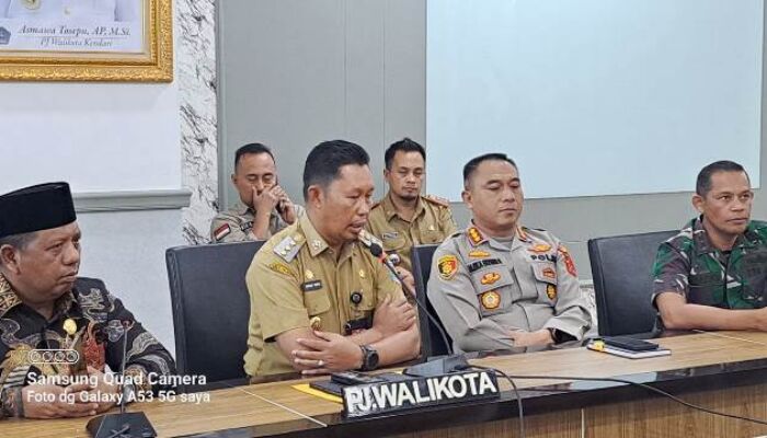 Asisten II Resmi Ditunjuk Jadi Plh Sekda Kota Kendari Gantikan Ridwansyah Taridala