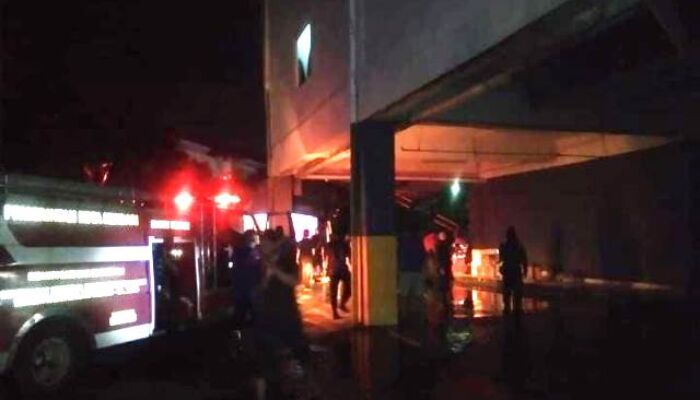 Basement Hotel Claro Terbakar, Pengunjung Sempat Panik