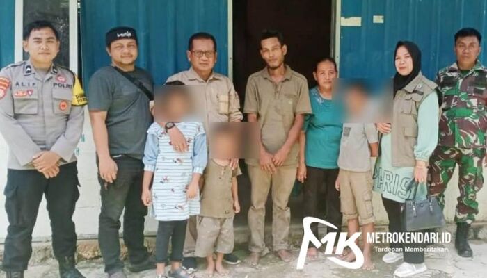 Begini Nasib Ayah Pelaku Penganiyaan Anak di Bombana yang Viral