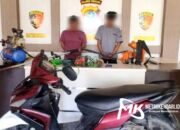 Buser 77 Ringkus Pencuri Motor yang Resahkan Warga di Kendari