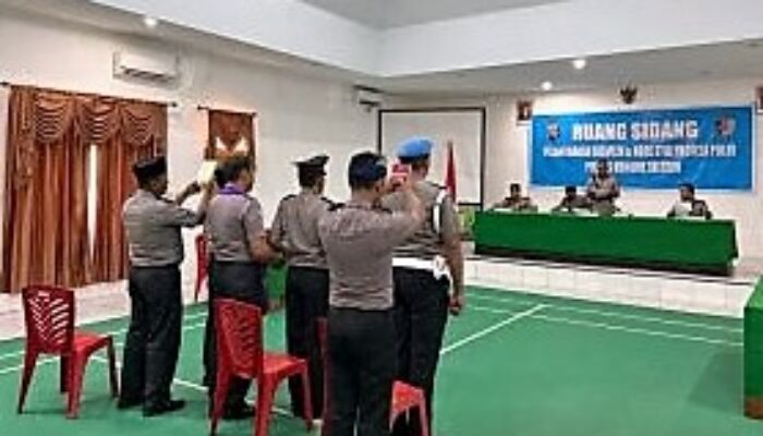 Dua Polisi di Konsel Kembali Dipecat Tidak Hormat, Ini Kasusnya