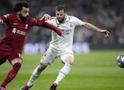 Hasil Pertandingan Real Madrid vs Liverpool Liga Champions 2023, Skor 1-0