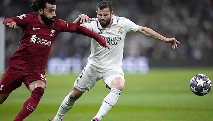 Hasil Pertandingan Real Madrid vs Liverpool Liga Champions 2023, Skor 1-0