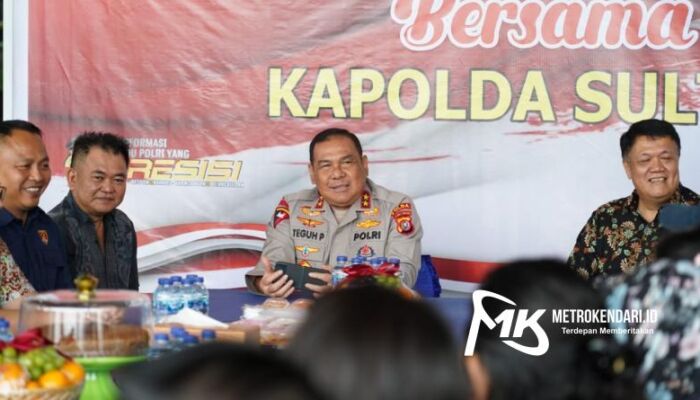 Sederet Prestasi Polda Sultra Dibawah Kepemimpinan Irjen Pol Teguh Pristiwanto