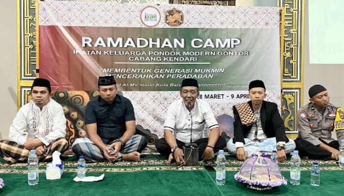 Kegiatan Ramadhan Camp di Desa Kota Bangun Ranomeeto, Resmi Digelar