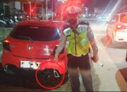 Meresahkan, Puluhan Mobil dan Motor Berknalpot Bogar di Kendari Ditilang Polisi