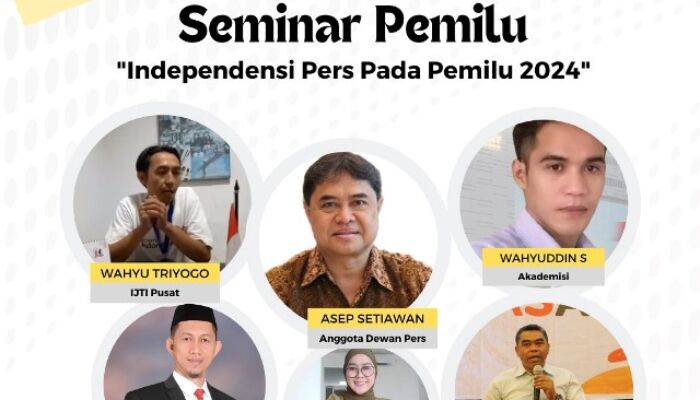 Musda III IJTI Sultra Dikemas dengan Seminar Independensi Pers Dalam Pemilu 2024