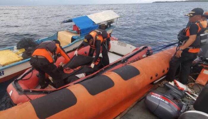 Nelayan Baubau yang Hilang Saat Cari Ikan Ditemukan Tewas Terapung di Laut