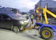 Tragis, Pengendara Motor Tewas Ditabrak Mobil Avanza di Simpang SPBU Saranani Kendari