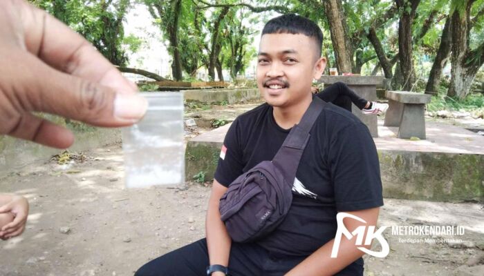 Mau Tarik Uang di ATM, Warga di Kendari Malah Dapat Sabu