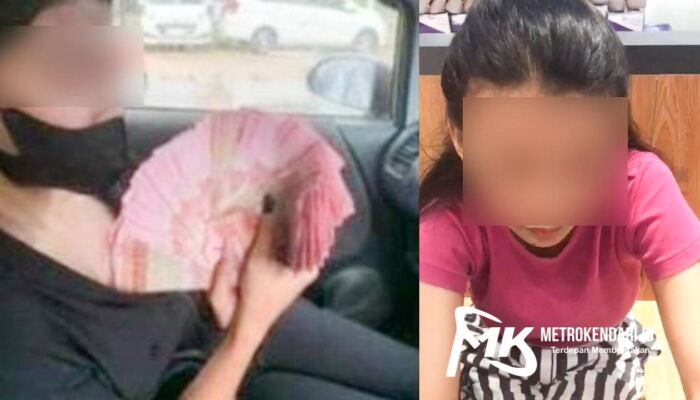 Gelapkan Uang Tiket Konser Puluhan Juta, Wanita Muda di Kendari Ditangkap Polisi