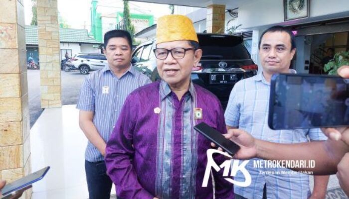 Masyhur Masie Abunawas Dukung Kejati Berantas Kasus Korupsi di Sultra