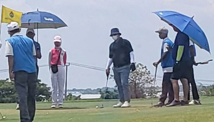 PT Semidang Amdal Mineral Bakal Gelar Turnamen Golf Cup I di Kendari