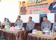 Jumat Curhat Polres Konut di Asera, Warga Keluhkan Marak Ternak Liar Rusak Tanaman