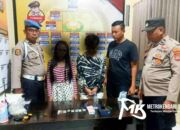 Suami Istri di Konut Ditangkap Polisi Kepergok Pakai Sabu di Kos