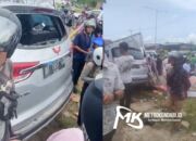 Tragis! Mobil Tabrak Kios Warga di Kendari, Seorang Bocah Dilaporkan Tewas