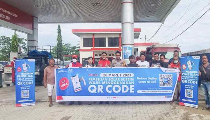 Resmi Berlaku di Sultra, Beli Solar Bersubsidi di SPBU Kini Wajib Pakai QR Code