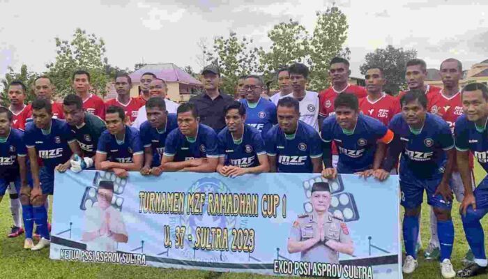 Kejuaraan Sepak Bola Ramadhan Cup U-37 Piala Ketua PSSI Sultra Resmi Digelar