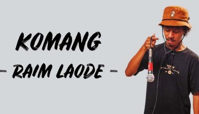 Sedang Hits Lagu Raim Laode Berjudul ‘Komang’ Ternyata Ini Maknanya