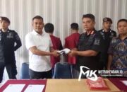 Dua Napi Kepergok Sembunyikan Sabu di Dalam Lapas Kendari