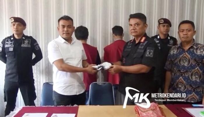 Dua Napi Kepergok Sembunyikan Sabu di Dalam Lapas Kendari