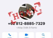 Terjadi Lagi, Penipuan Modus Gunakan Nama dan Foto Wadir Krimsus Polda Sultra di WhatsApp