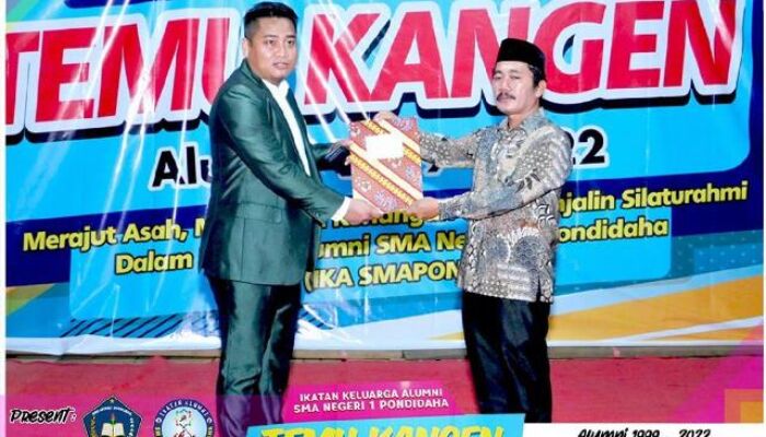 Usai Dikukuhkan, Pengurus IKA SMAPON Tancap Gas Akan Rehab Masjid Sekolah