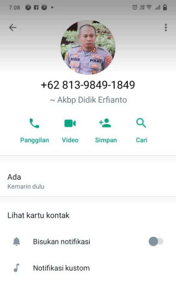 Penipuan WhatsApp