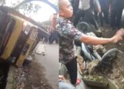 BREAKING NEWS: Pengendara Motor Tewas Tertimpa Truk di Jalan Lapas Baruga Kota Kendari