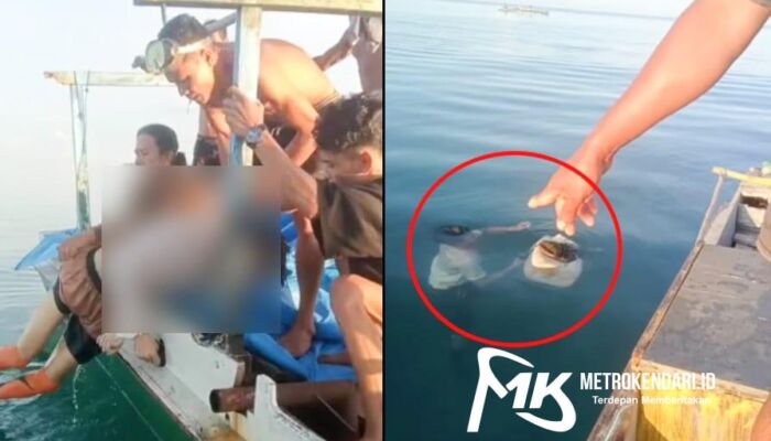 Dua Nelayan di Poleang Barat Bombana Ditemukan Tewas Terapung di Laut