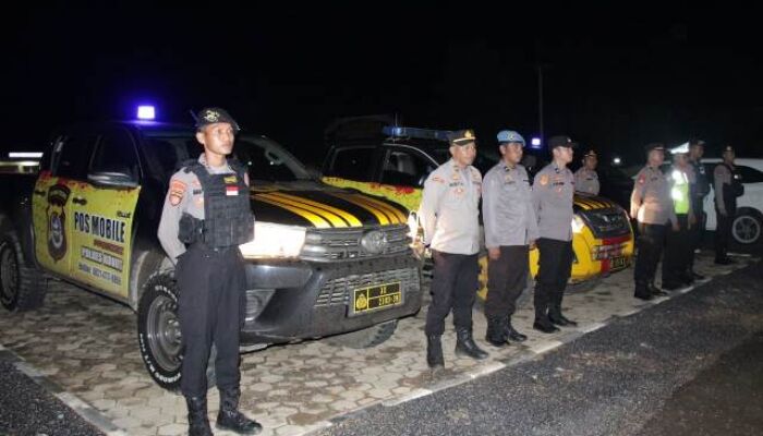 Gerak Cepat Antisipasi Gangguan Keamanan, Polres Konut Bentuk Regu Patroli Pos Mobile