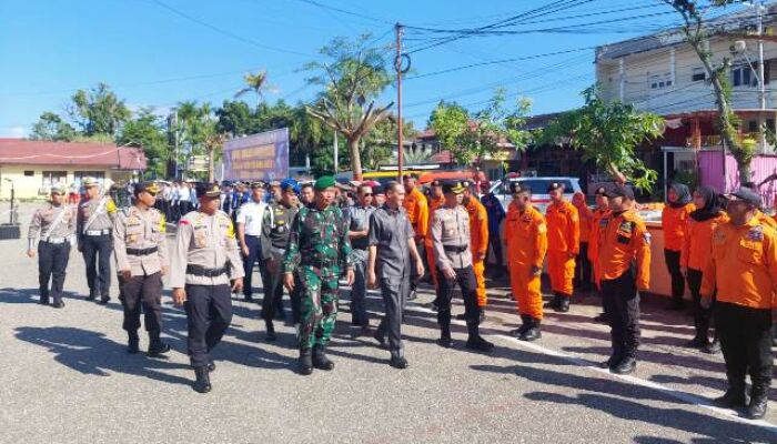 Jamin Keselamatan Pemudik Saat Lebaran, Polres Kolaka Siagakan Posko Pengamanan