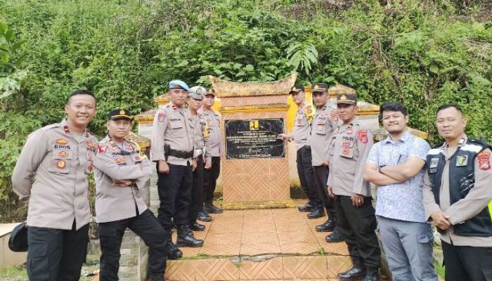 Kapolres Konut Pastikan Jalur Mudik Lebaran di Batas Sultra-Sulteng Aman