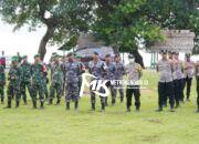 Kekompakan TNI-Polri di Konut Gelar Patroli Gabungan Pantau Keamanan Objek Wisata