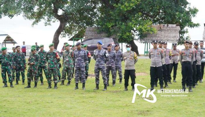 Kekompakan TNI-Polri di Konut Gelar Patroli Gabungan Pantau Keamanan Objek Wisata