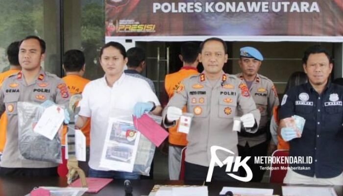 Korupsi Dana Desa Hingga Ratusan Juta, Dua Kades di Konut Jadi Tersangka