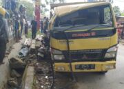 Kronologi Pengendara Motor Tewas Tertimpa Truk di Jalan Lapas Baruga Kendari