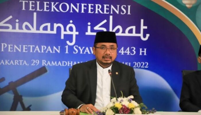 BREAKING NEWS: Pemerintah Tetapkan Lebaran Idul Fitri 2023 Pada Sabtu 22 April