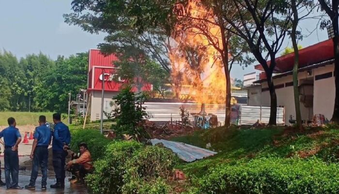 Perihal Semburan Api di Tol Cipali, Pihak Pertamina Akhirnya Buka Suara